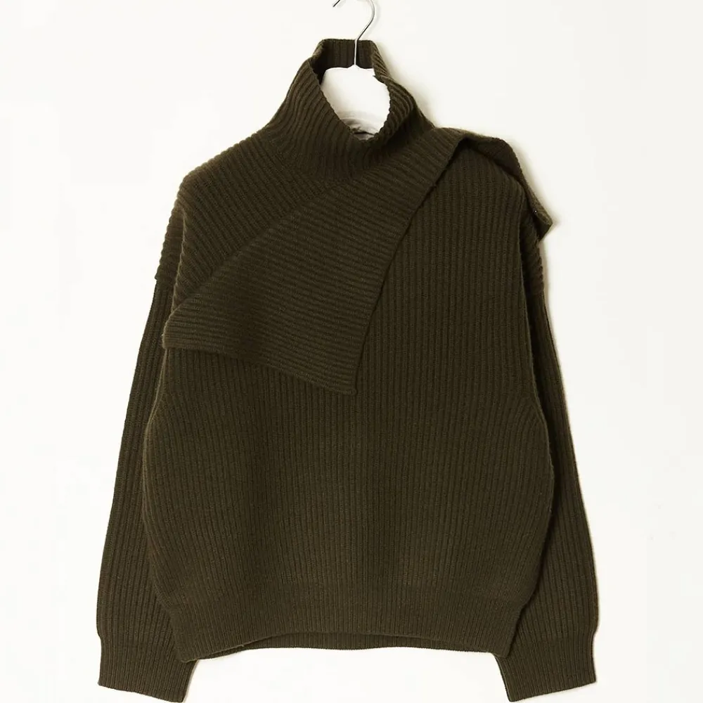 Outlet Christian Wijnants - Pull Kimber - Vert foncé