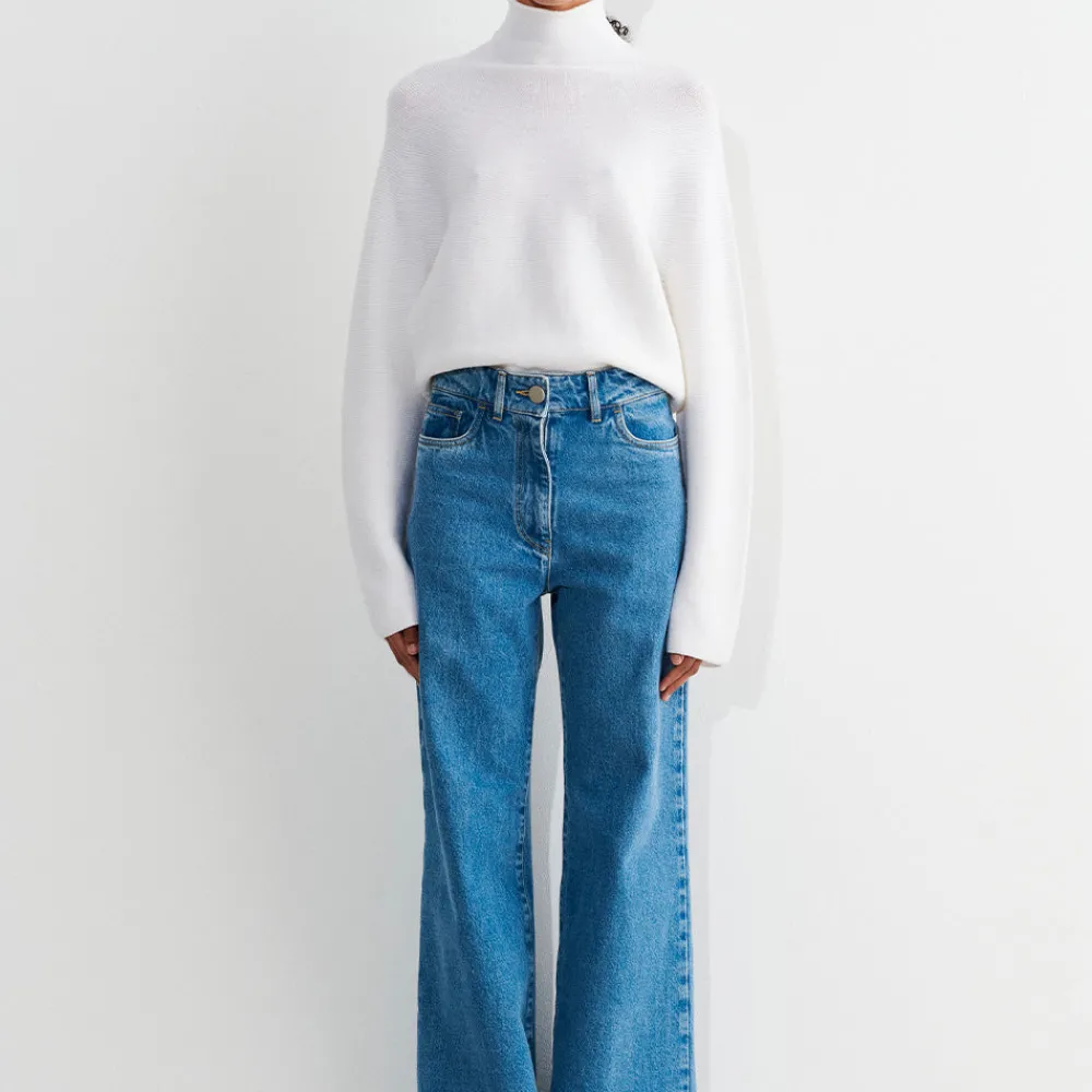 Flash Sale Christian Wijnants - Pull Kokala - Blanc