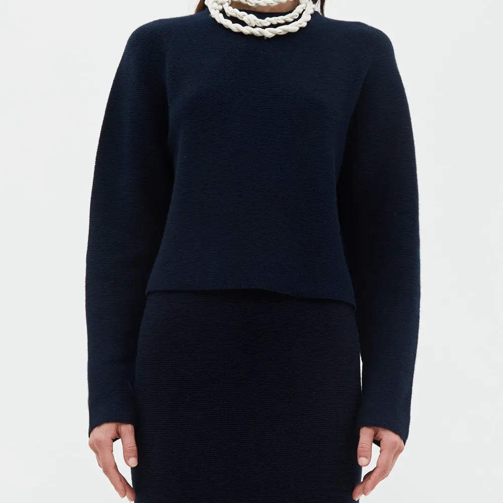 Clearance Christian Wijnants -Pull Kara - Marine