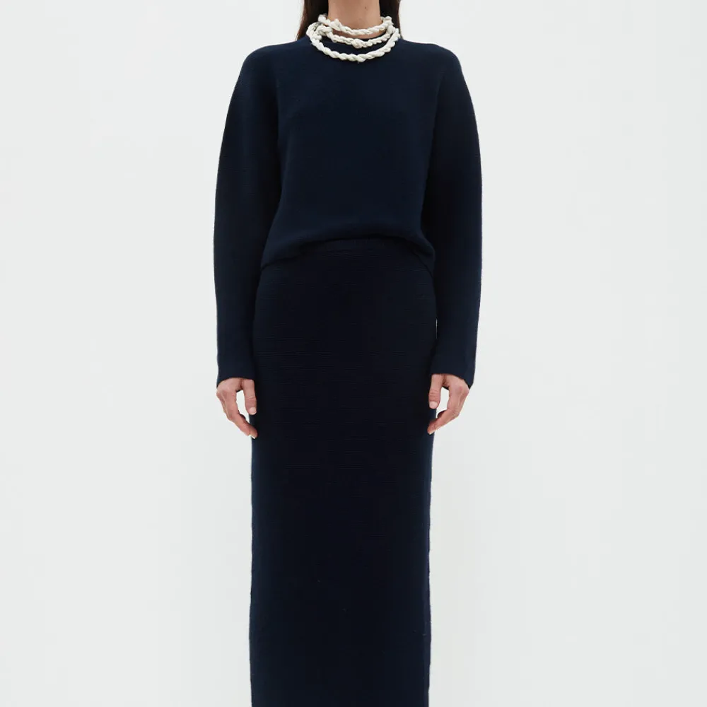 Clearance Christian Wijnants -Pull Kara - Marine