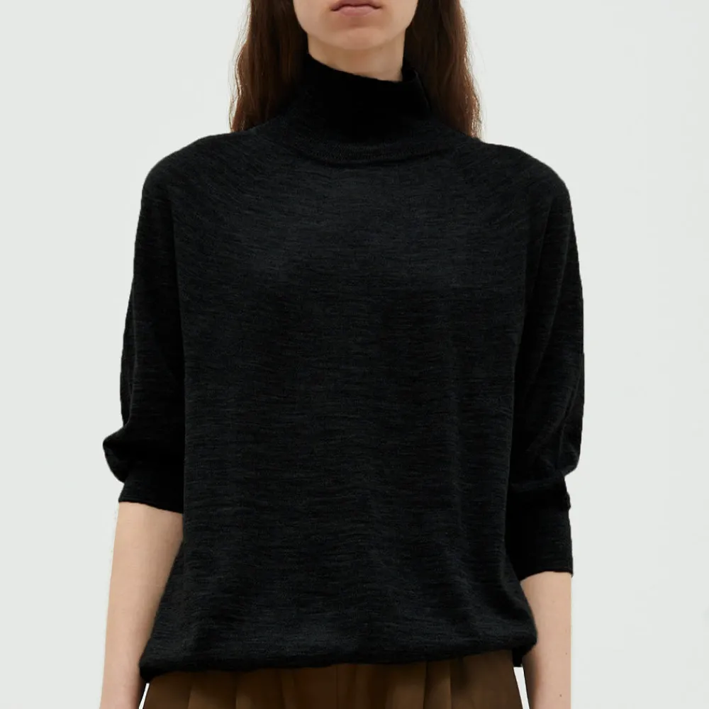 Outlet Christian Wijnants -Pull Katu - Noir
