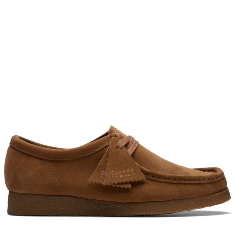 New Clarks - Wallabee - Cola Marron