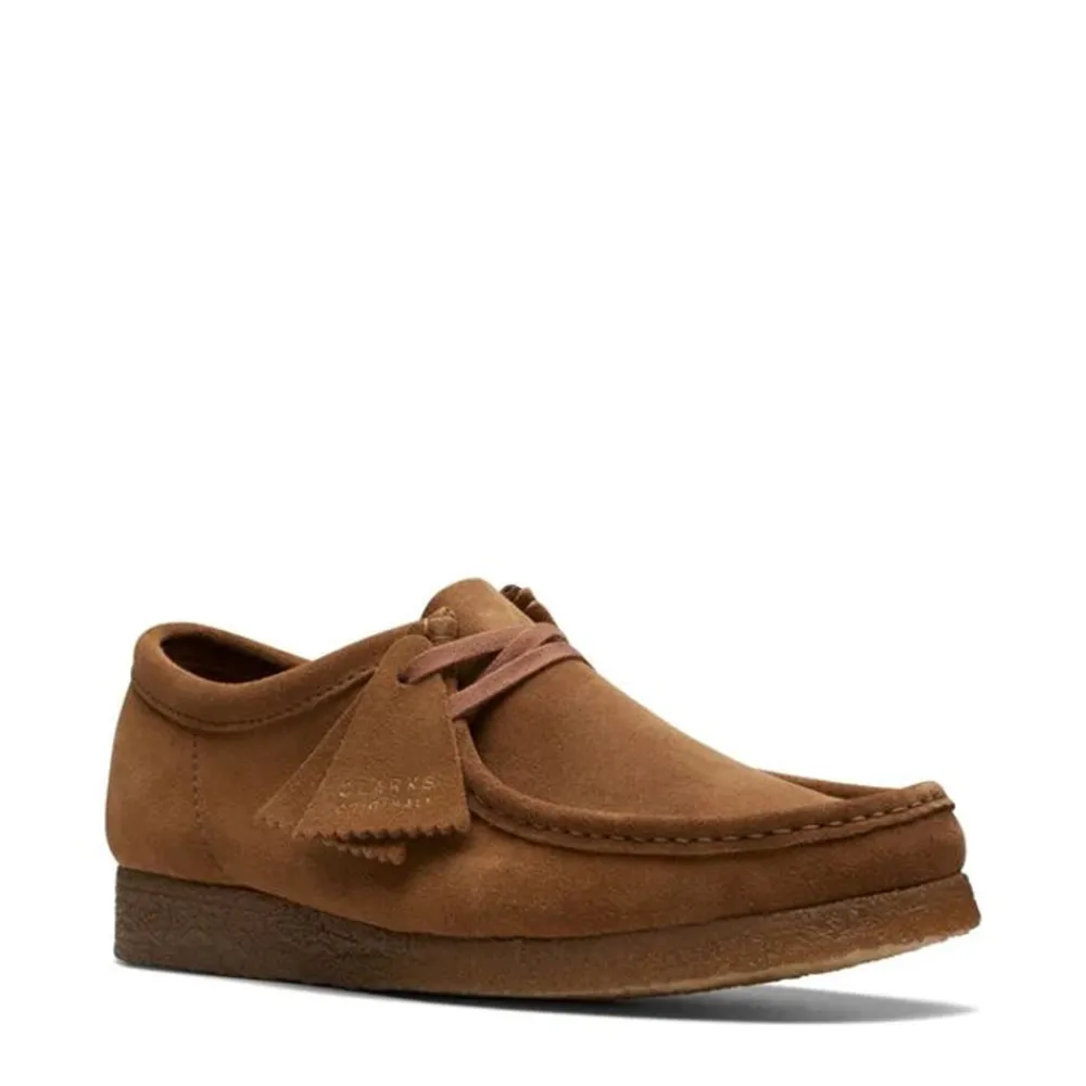 New Clarks - Wallabee - Cola Marron