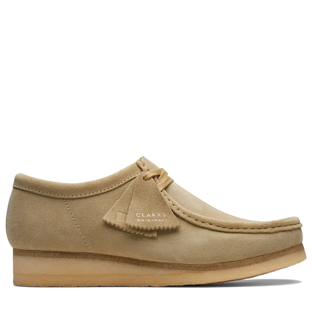 Clearance Clarks - Wallabee - Mapple Suede
