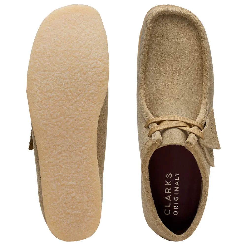 Clearance Clarks - Wallabee - Mapple Suede