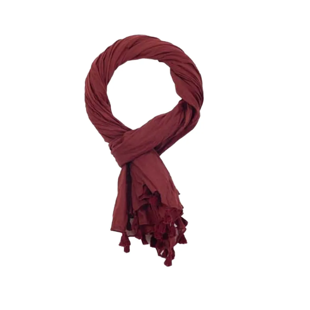 New COLORES - Paréo Pom Pom - Syrah