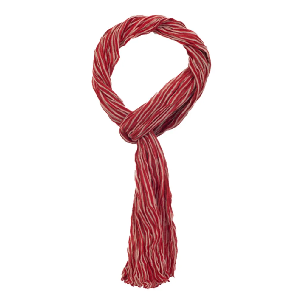 Clearance COLORES - Paréo Stripes - Rouge