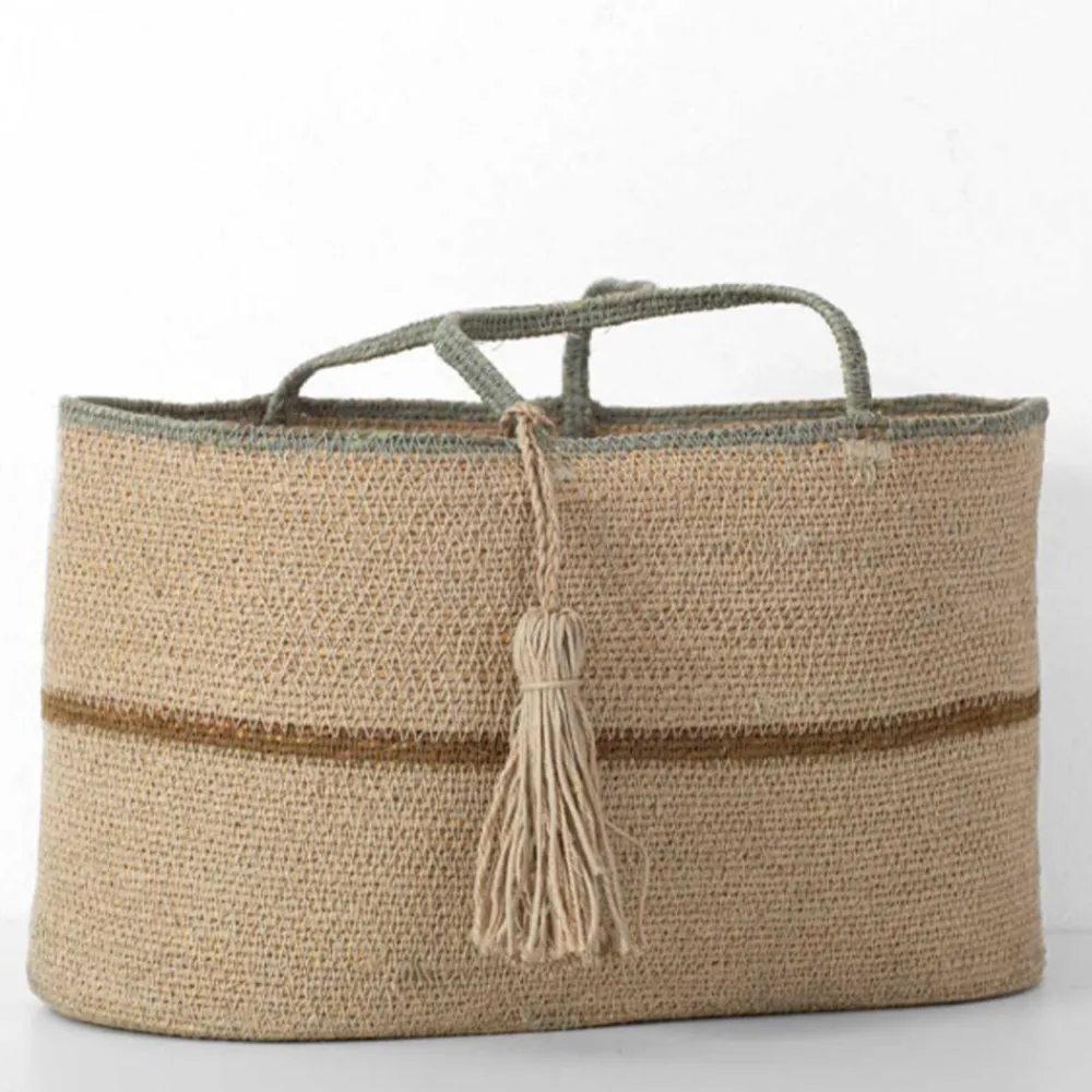 Outlet COLORES - Sac Jute - Marron