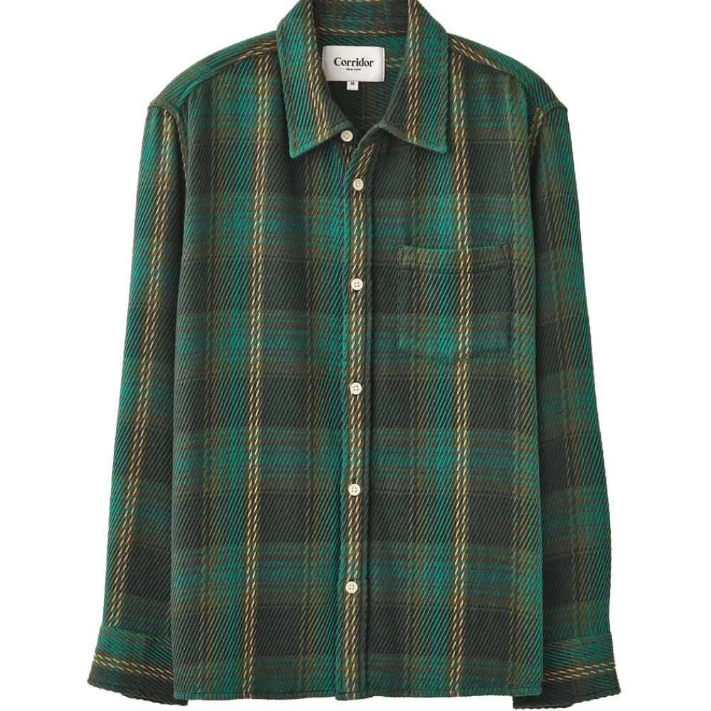 Online CORRIDOR - Chemise Phoenicia - Vert