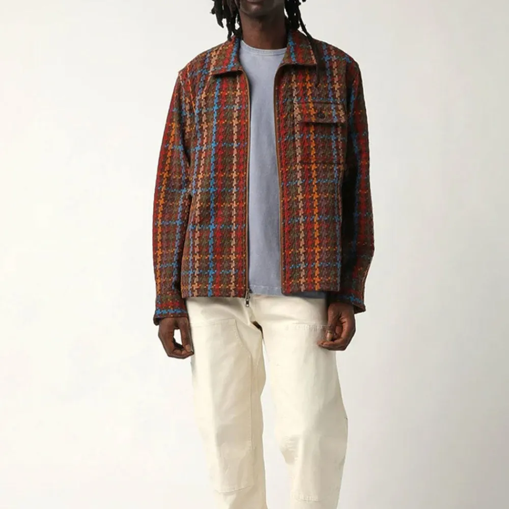 Discount CORRIDOR - Veste Houdstooth - Multicolore
