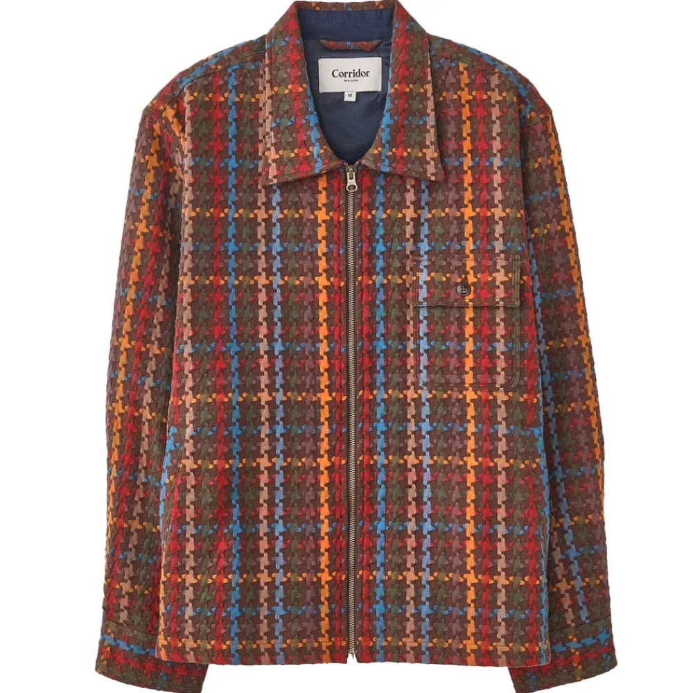 Discount CORRIDOR - Veste Houdstooth - Multicolore