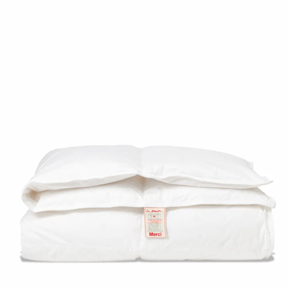 Hot 2045 COUETTEX Couette en duvet naturel et plumettes - Blanc