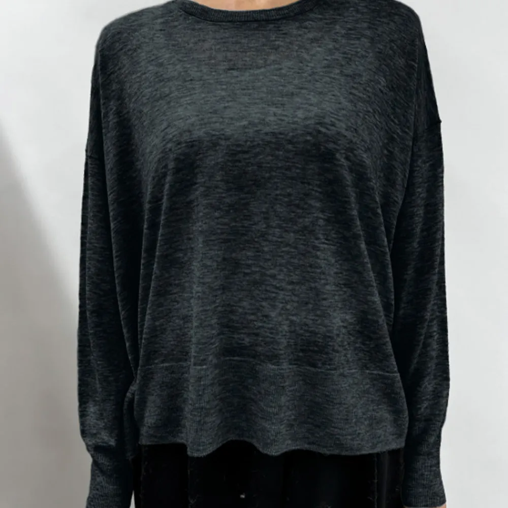 Discount CT Plage - Pull Fin - Noir