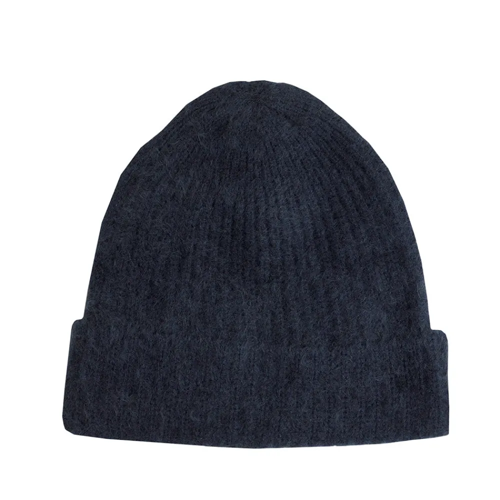 Discount CT Plage C.T.plage - Bonnet Laine - Marine
