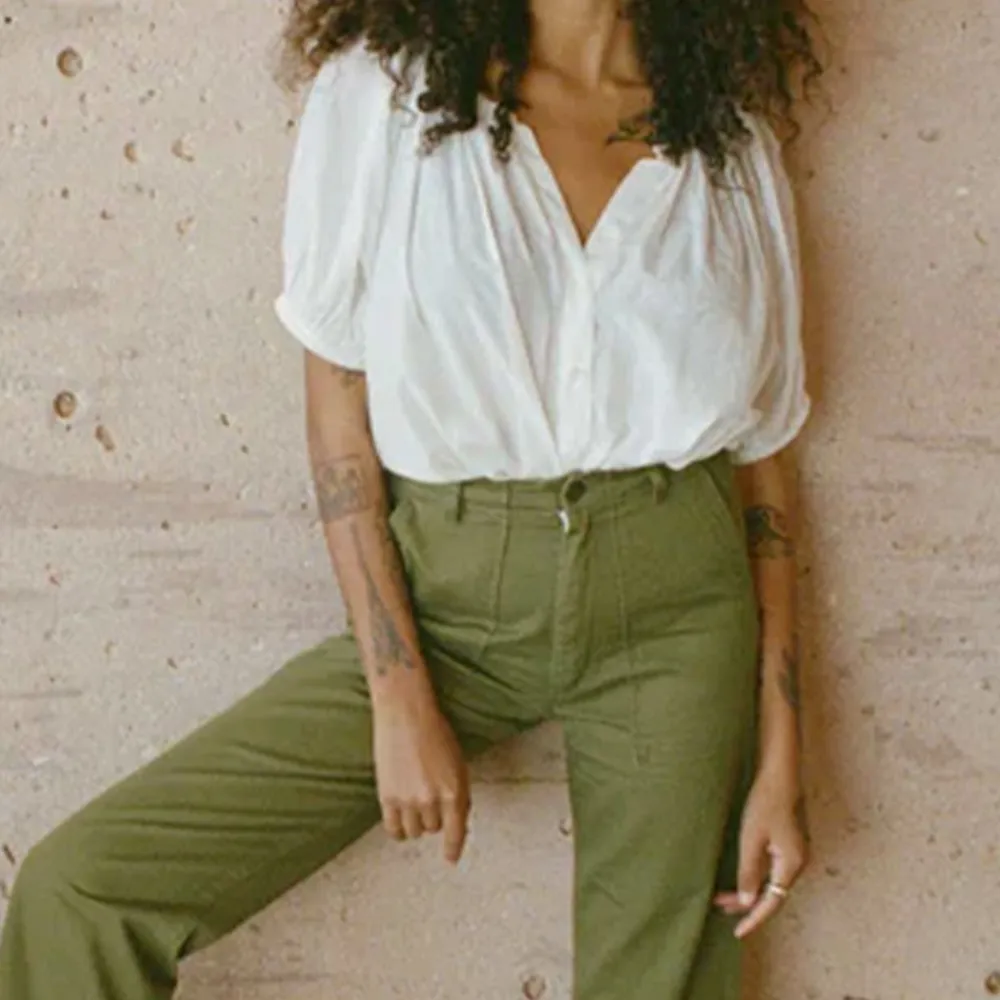 Online Dôen - Blouse June - Salt