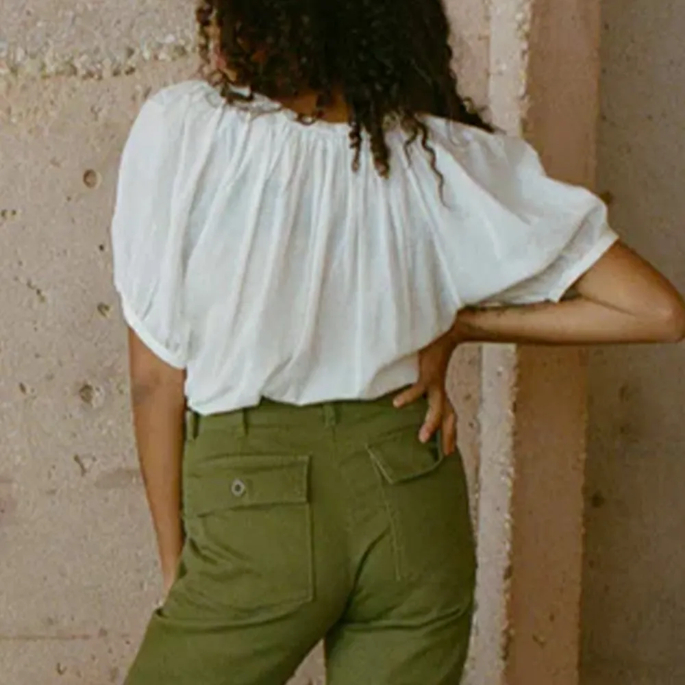 Online Dôen - Blouse June - Salt