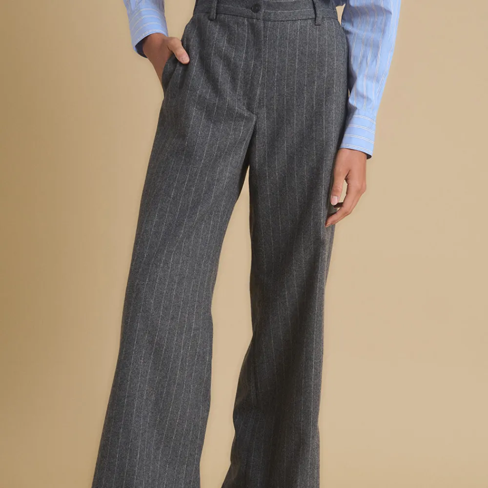 Hot DIEGA - Pantalon Piedro - Gris