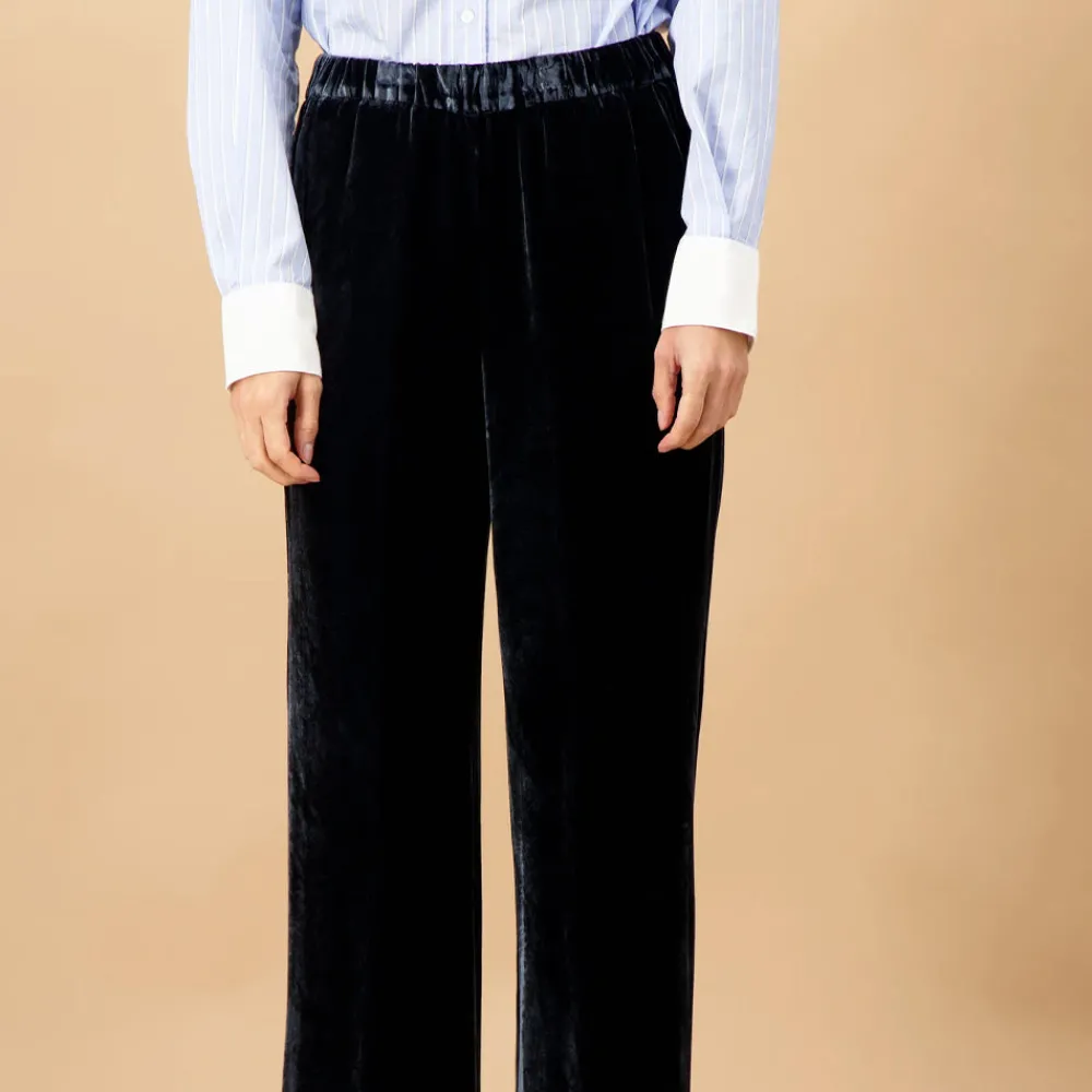 Hot DIEGA - Pantalon Portorico - Marine
