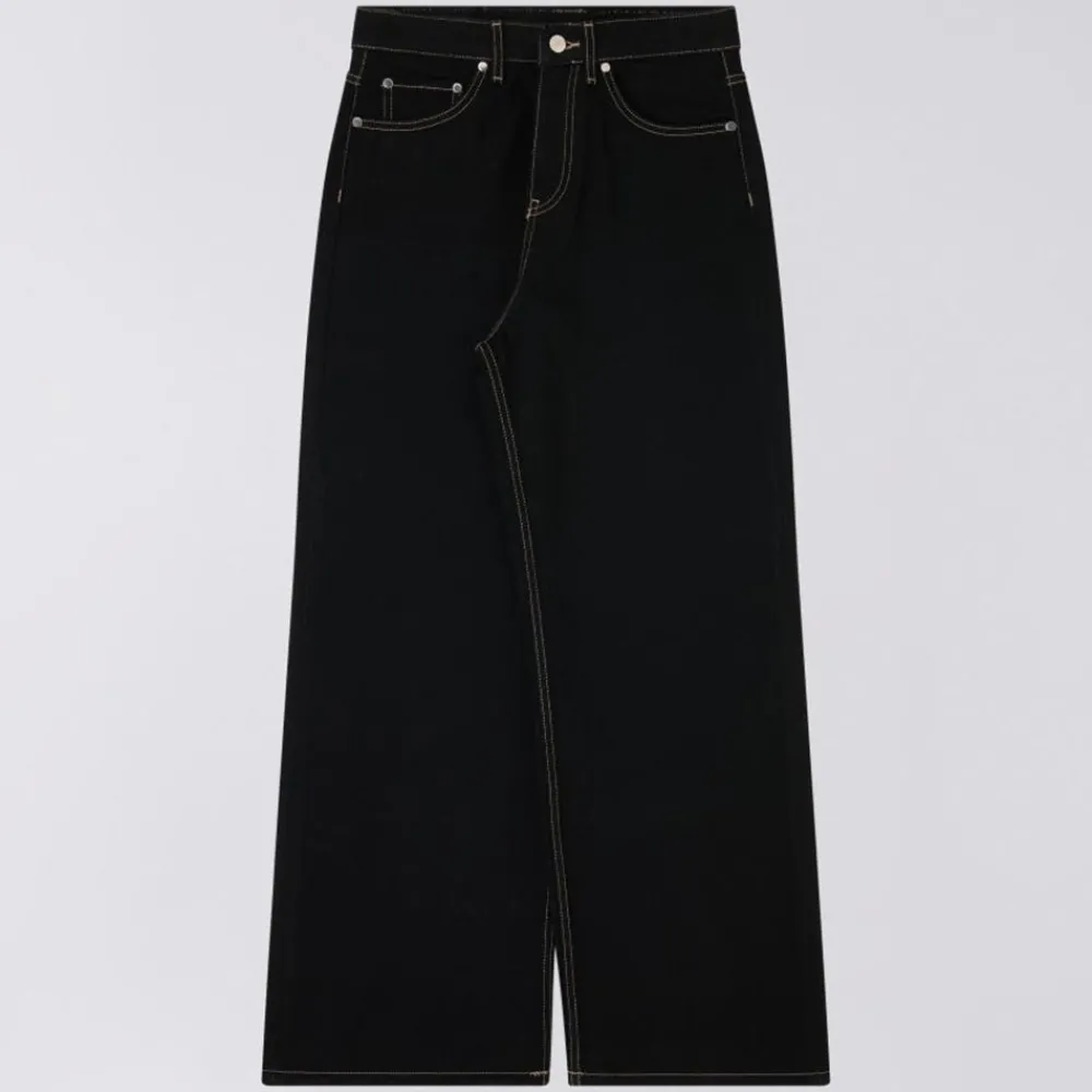 Clearance Edwin - Jeans Olivia - Noir