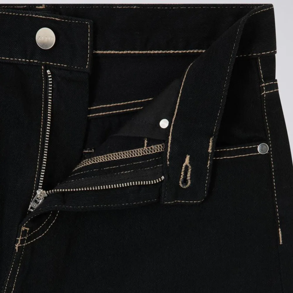 Clearance Edwin - Jeans Olivia - Noir