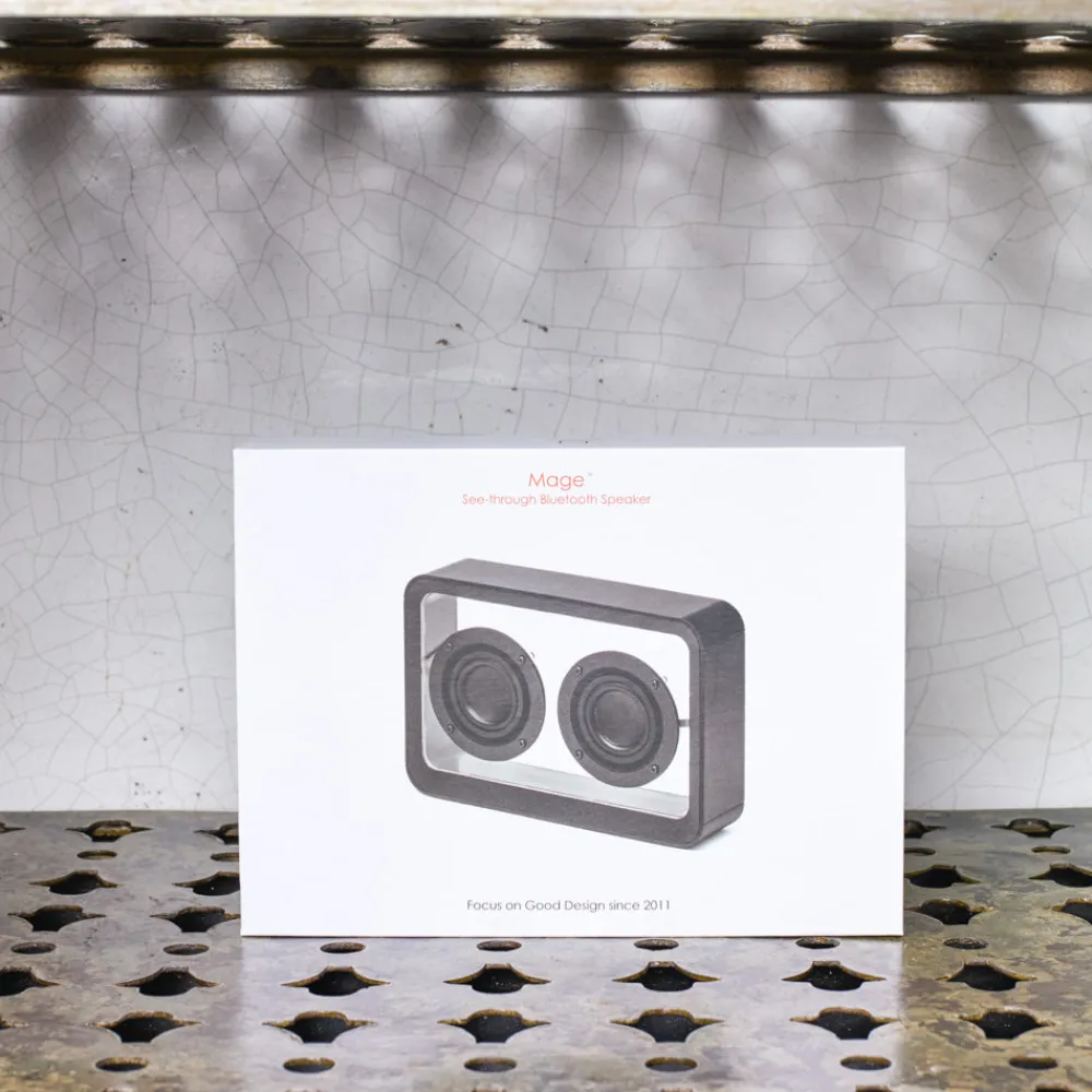 Flash Sale 1017 SLS AGENCY Enceinte bluetooth Mage - Noir