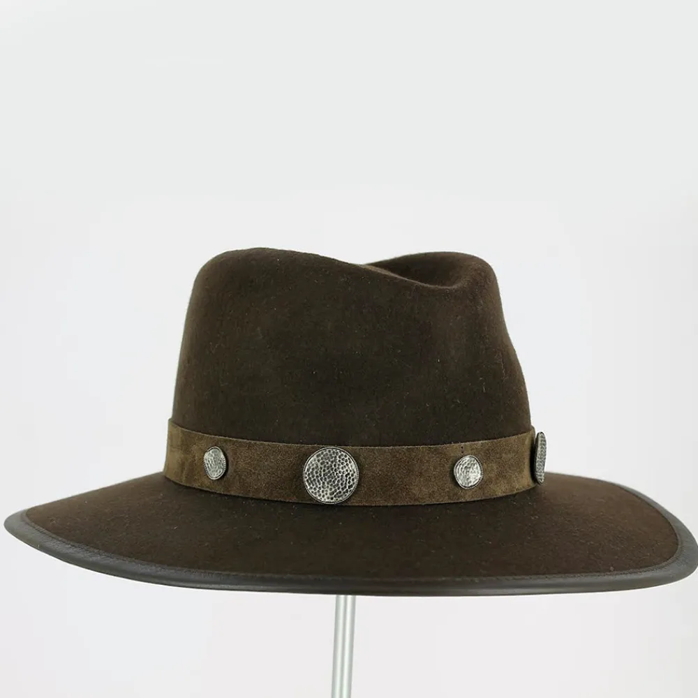Clearance Ferruccio Vecchi - Chapeau Holly - Kaki