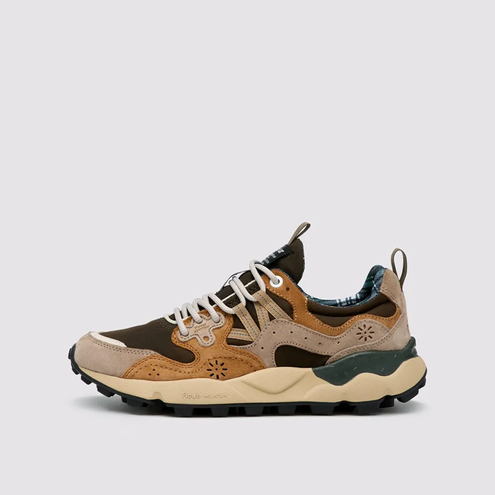 Outlet Flower Mountain - Baskets Yamano 3 Uni - Marron/ Beige
