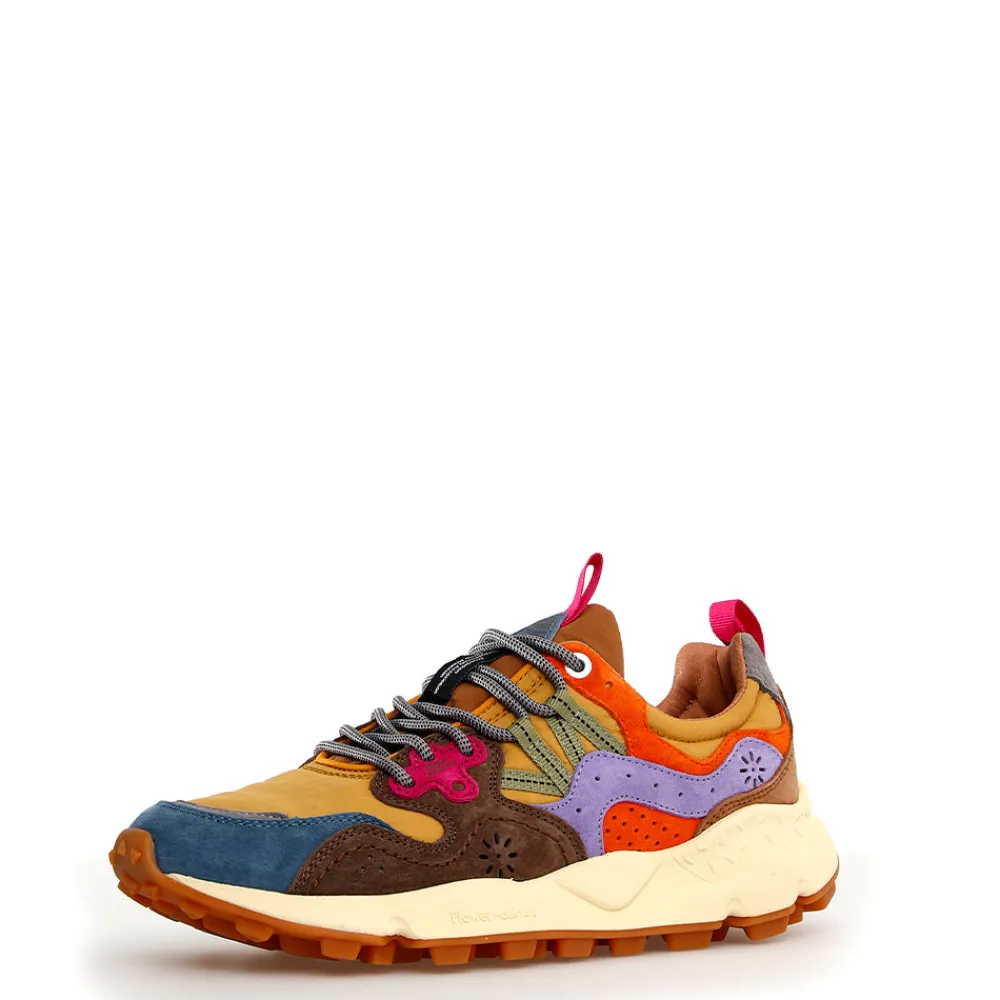 Cheap Flower Mountain - Baskets Yamano 3 Uni - Violet/Marron