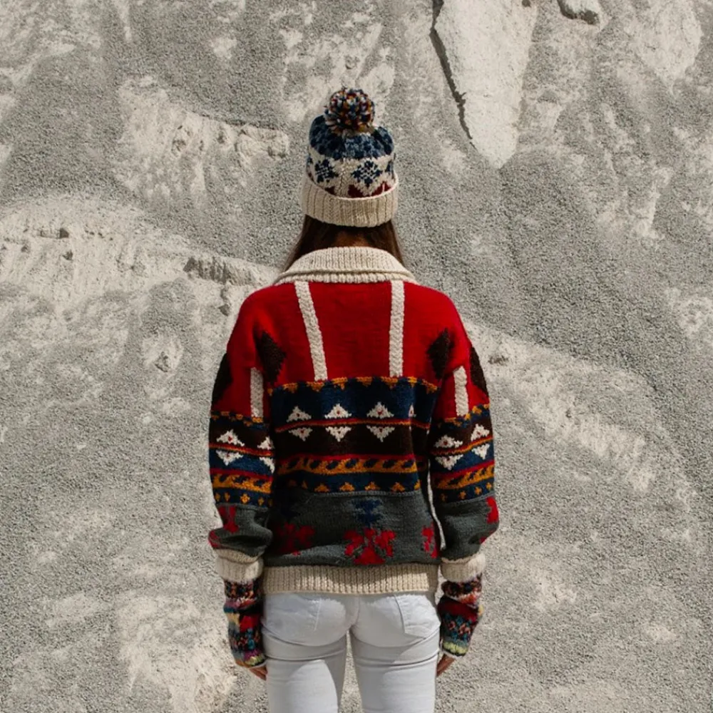 Cheap Frantic - Gilet Teardrops - Rouge