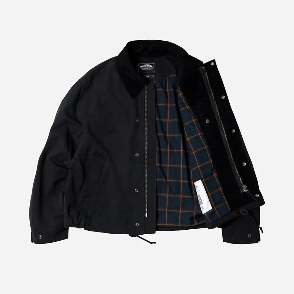 Fashion FRIZMWORKS - Veste Heritage Hunting - Noir