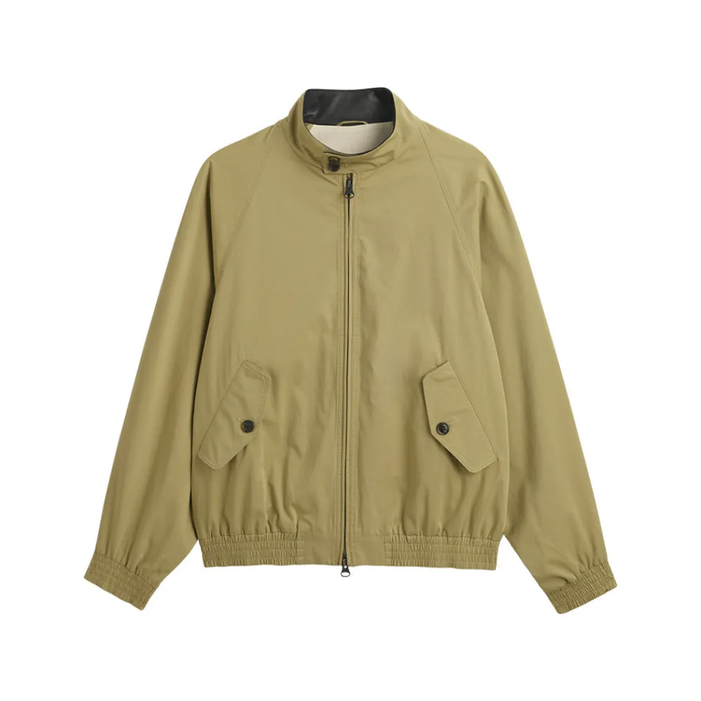 Discount GANT - Veste Harrington - Kaki