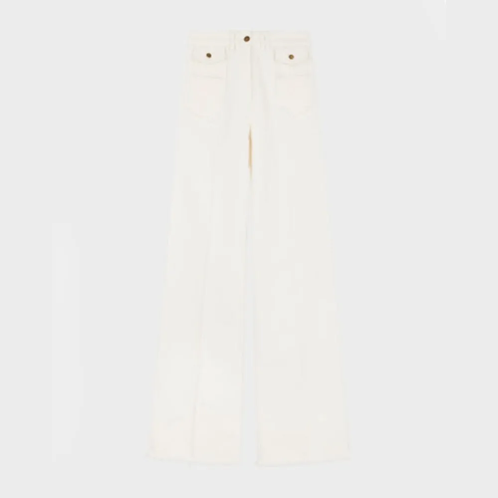 New Gerard Darel - Jeans Anna - Ecru