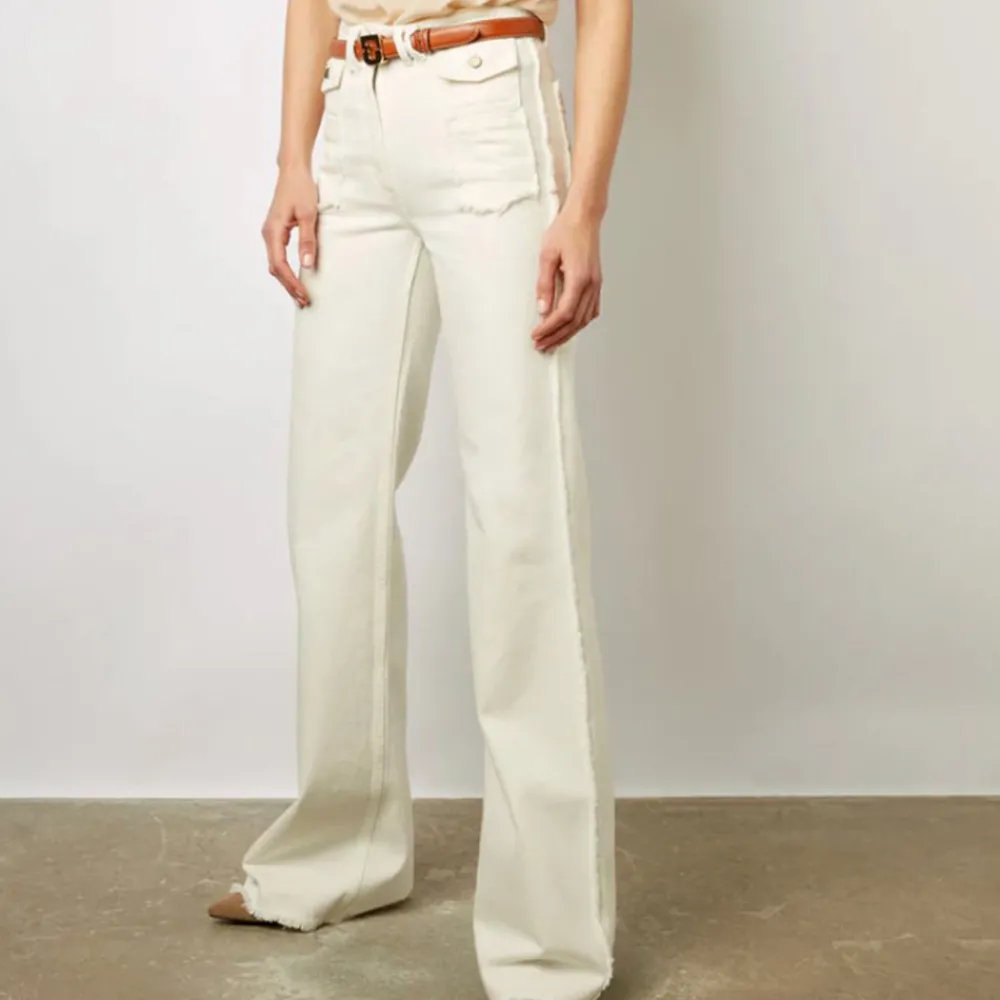 New Gerard Darel - Jeans Anna - Ecru