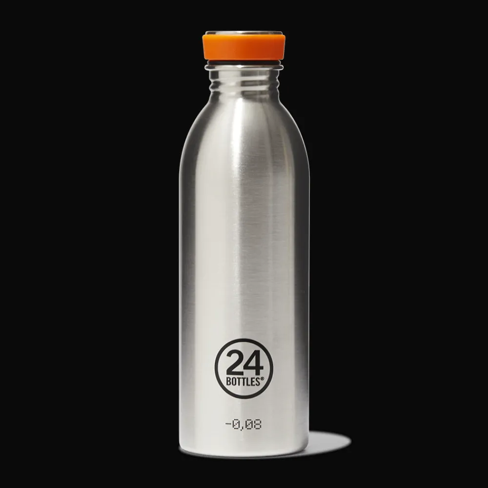 Store 1561 24 BOTTLES Gourde en inox 500 ml - Urban Acier - 24Bottles