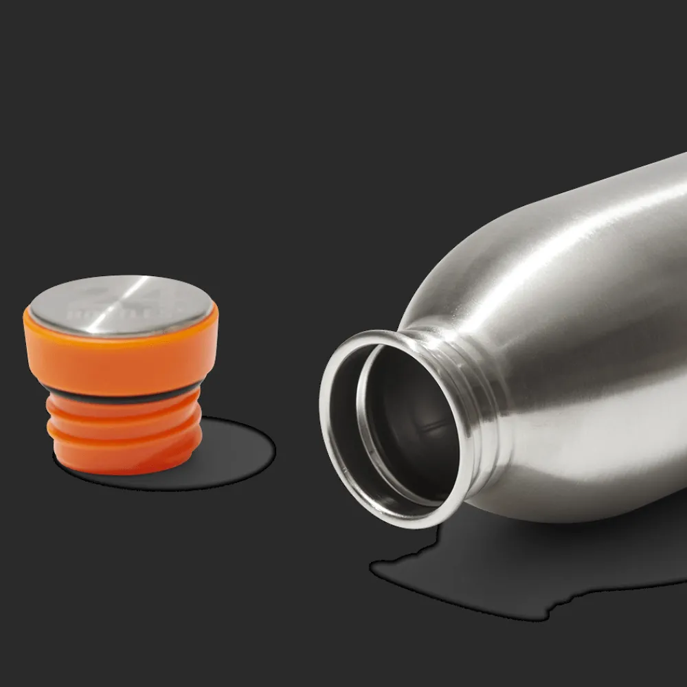 Store 1561 24 BOTTLES Gourde en inox 500 ml - Urban Acier - 24Bottles