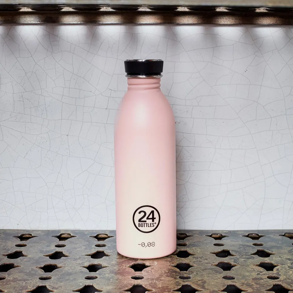 Sale 1561 24 BOTTLES Gourde en inox 500 ml - Urban Dusty Pink - 24 Bottles