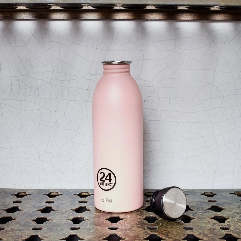 Sale 1561 24 BOTTLES Gourde en inox 500 ml - Urban Dusty Pink - 24 Bottles
