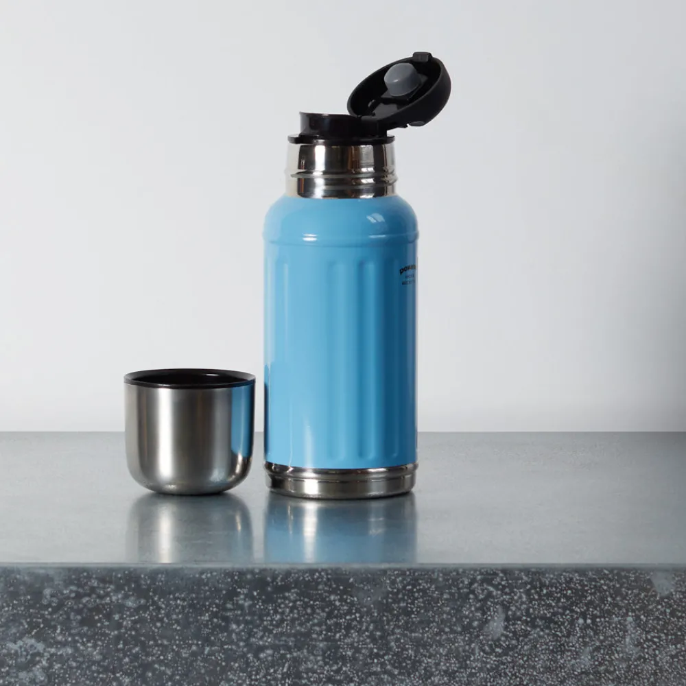 Store 738 POKETLE Gourde Thermos 350ml - Bleu - Poketle