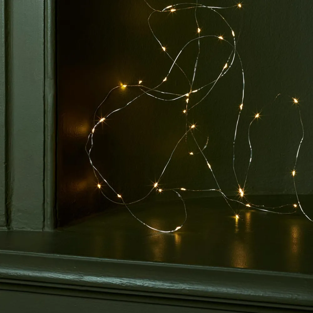 New 1129 SIRIUS Guirlande lumineuse - Doré