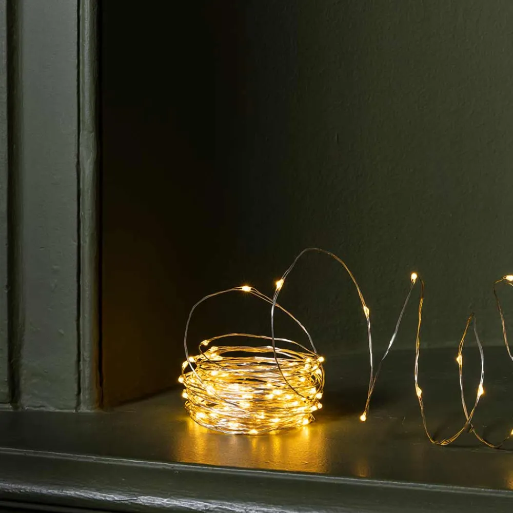 New 1129 SIRIUS Guirlande lumineuse - Doré