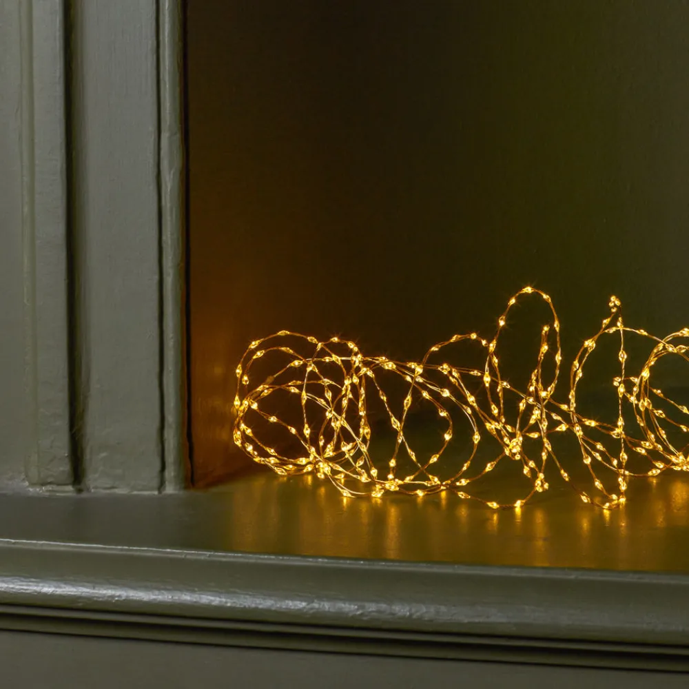 Fashion 1129 SIRIUS Guirlande lumineuse 160 LED 16 m