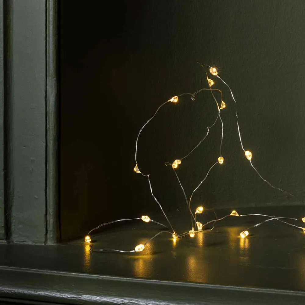 Outlet 1129 SIRIUS Guirlande lumineuse diamant
