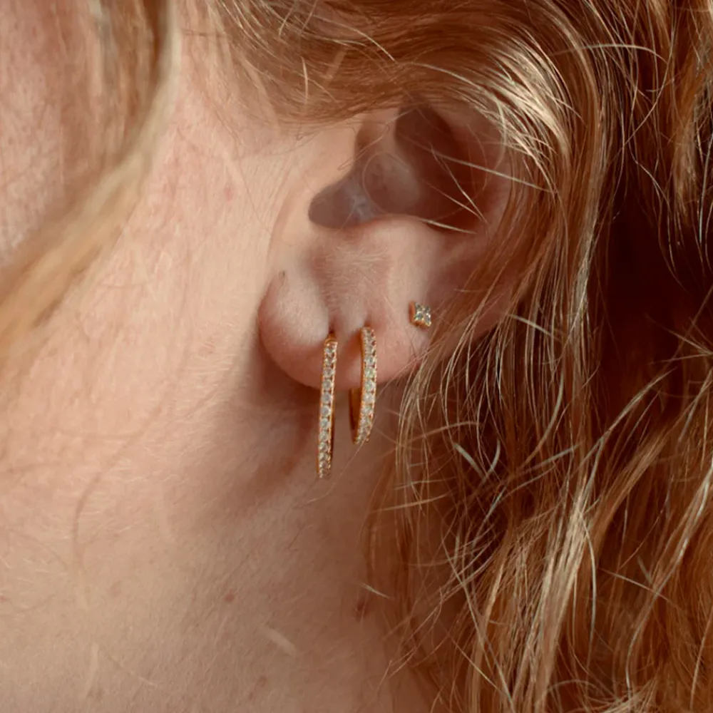 Hot Harpie - Puce d'oreille Brillant - Or
