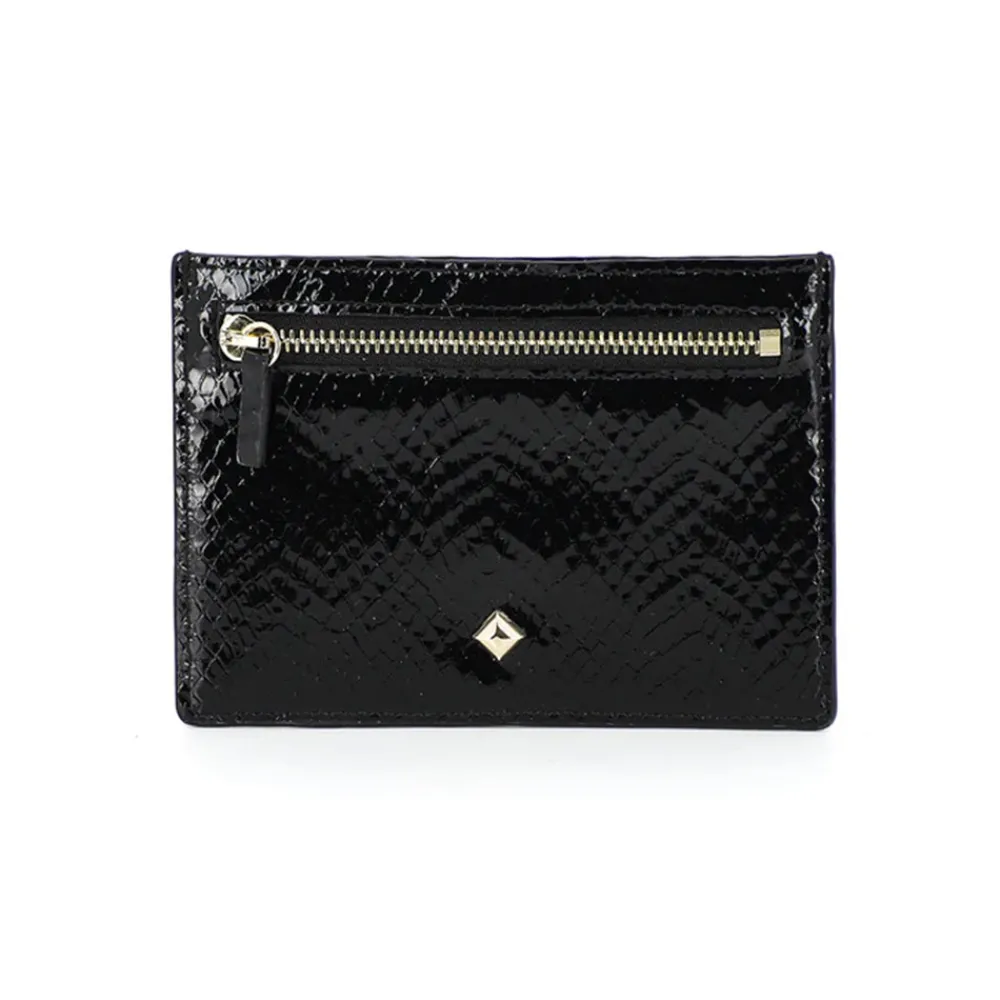 New HERBERT FRERE SOEUR Herbert Frère Soeur - Porte cartes Le Belem - Vernis Noir