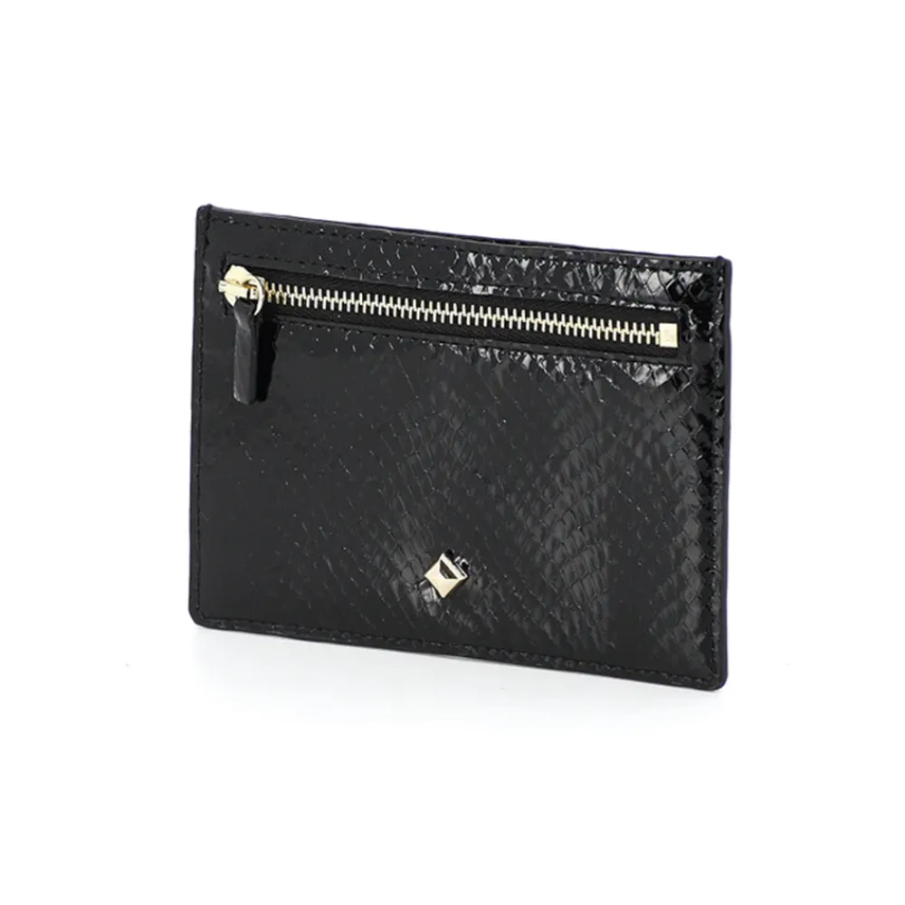 New HERBERT FRERE SOEUR Herbert Frère Soeur - Porte cartes Le Belem - Vernis Noir