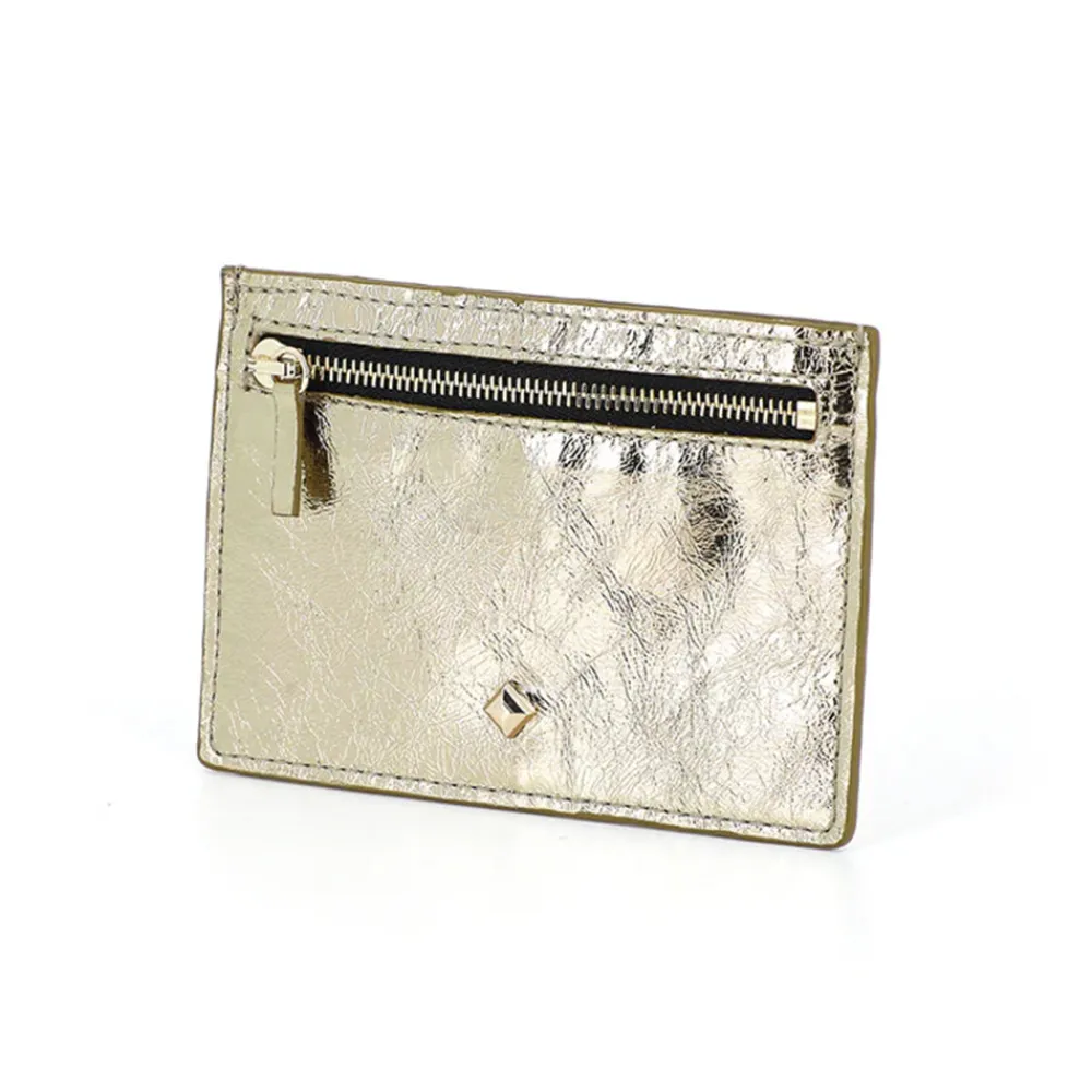 Clearance HERBERT FRERE SOEUR Herbert Frère Soeur - Porte cartes Le Belem Laminato - Or