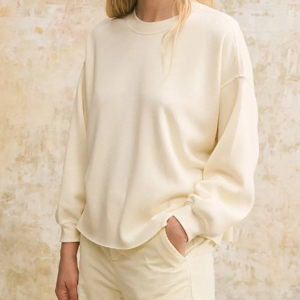 Shop HOD - Sweat Victoire - Crème