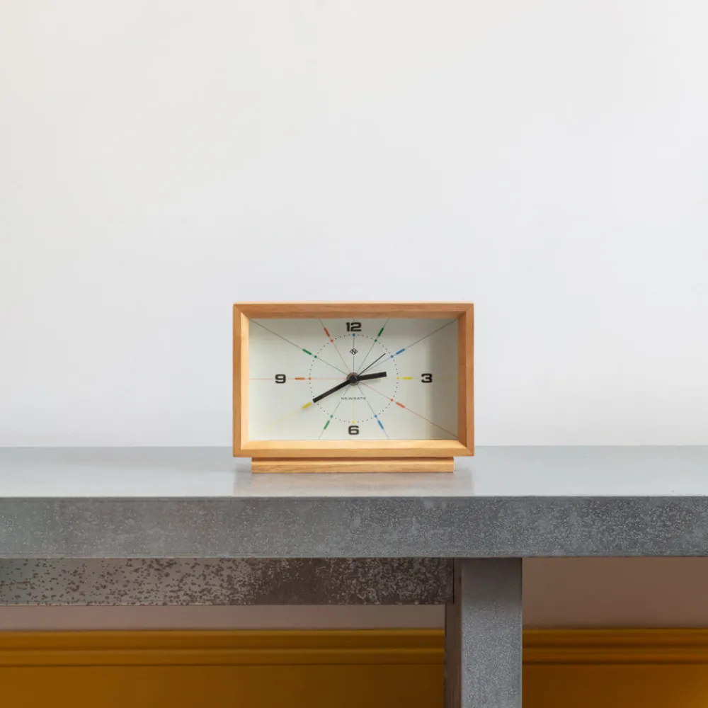 Online 1827 NEWGATE Horloge en chêne Hollywood Hills