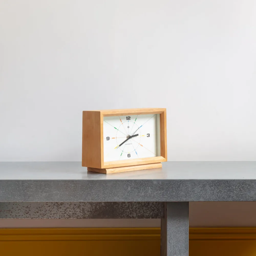 Online 1827 NEWGATE Horloge en chêne Hollywood Hills