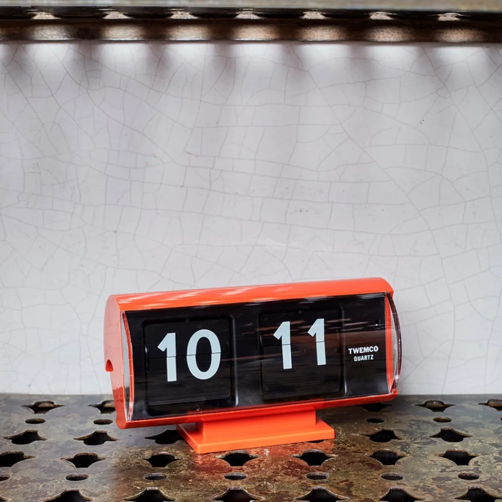 Cheap 1644 TWEMCO Horloge QT 30 - Orange - Twemco
